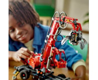 LEGO Technic 42144 Dźwig z chwytakiem - 1056684 - zdjęcie 9